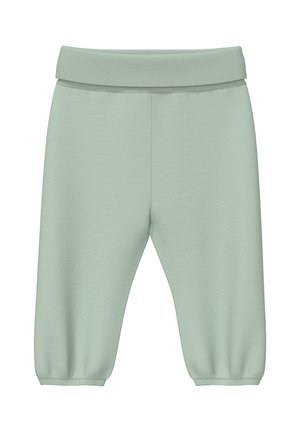 s.Oliver, LEGGINGS UNISEX - Leggings - Trousers - salbeigrün