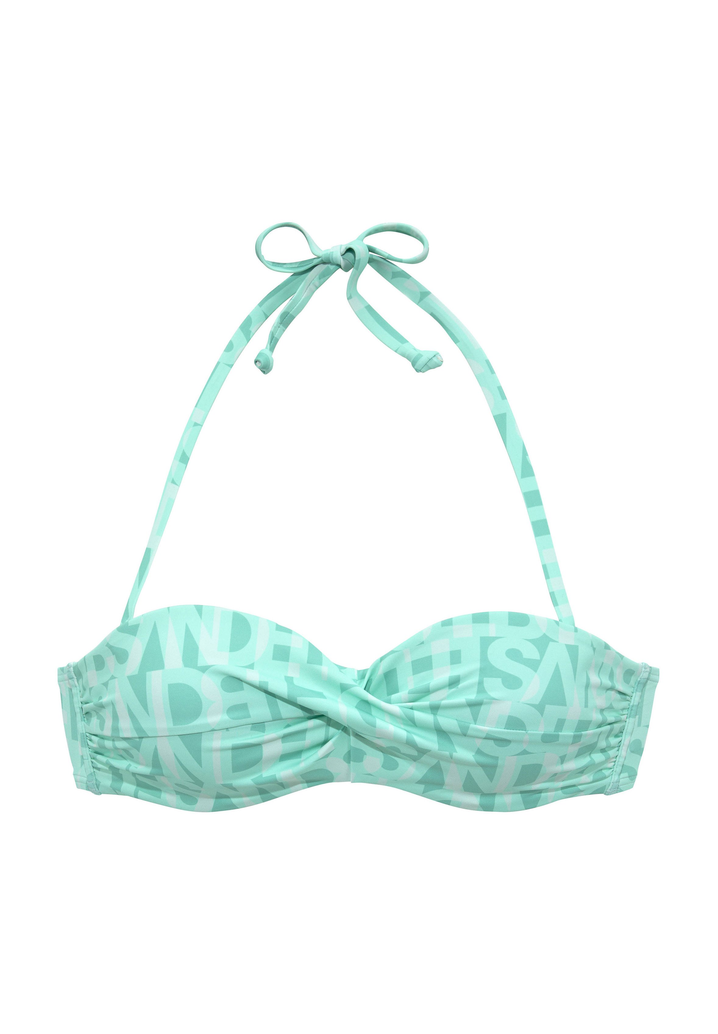 mossimo bandeau bikini top