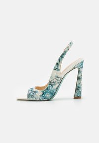 Blue by Betsey Johnson - MINA - Sandales - blu Miniatūras attēls 1