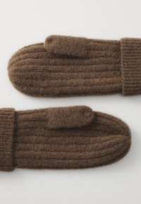 MSCH Copenhagen HOPE ICON MITTENS KEY - Mittens - chocolate chip