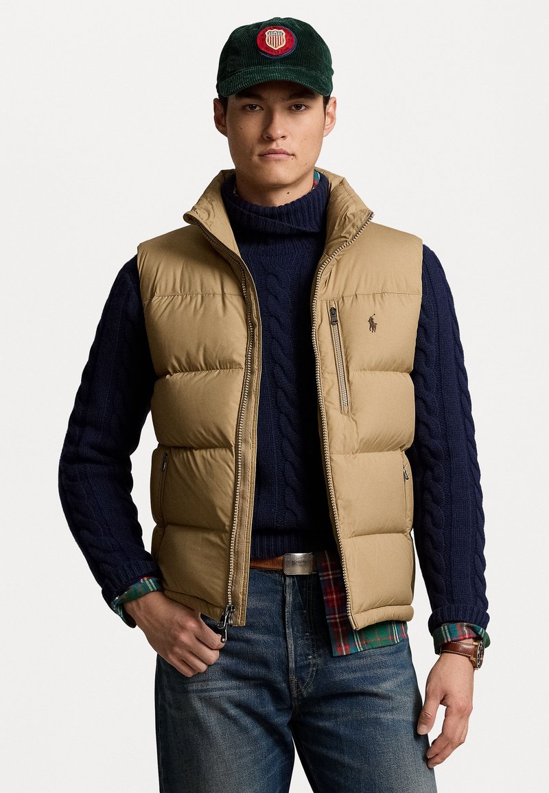 Polo Ralph Lauren THE GORHAM DOWN GILET - Veste - desert khaki
