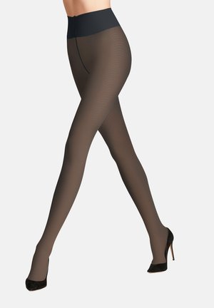 FALKE, HIGH WAIST SANDBANK STRUMPFHOSE 30 - Strumpfhose - marine