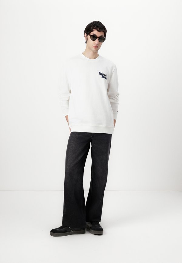 STACK CREW  - Sweatshirt - ecru4