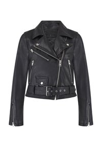 Bolongaro Trevor SARAH BIKER - Kožená bunda - schwarz