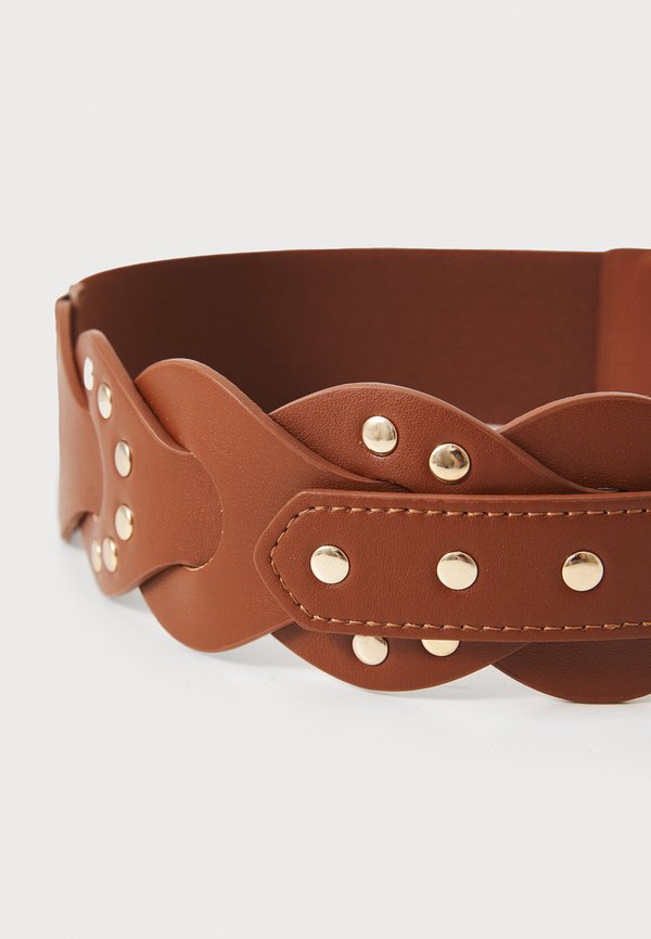 Waist belt - cognac3