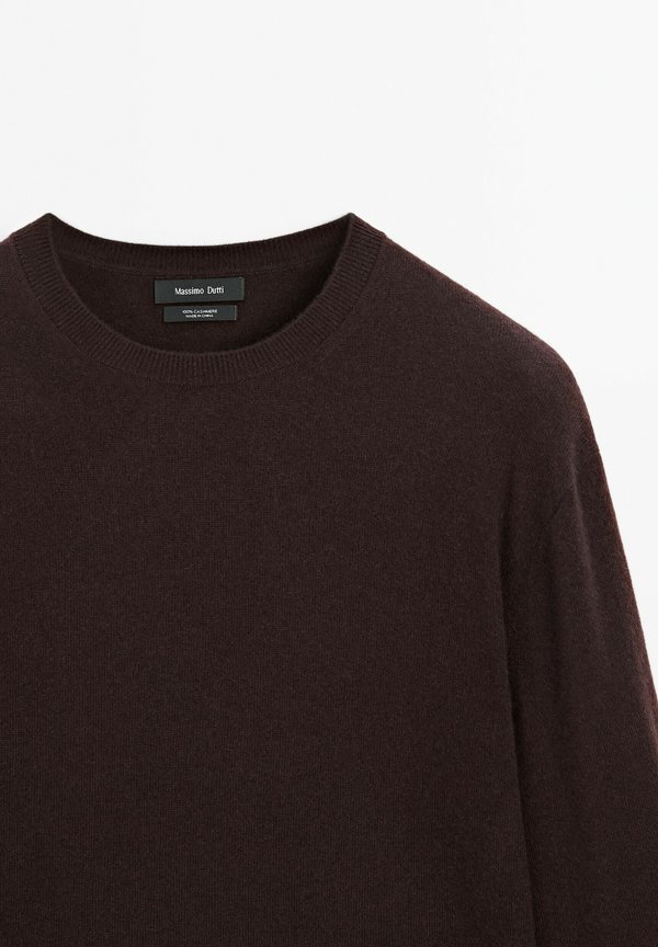 WITH A CREW NECK - Jumper - lilac4