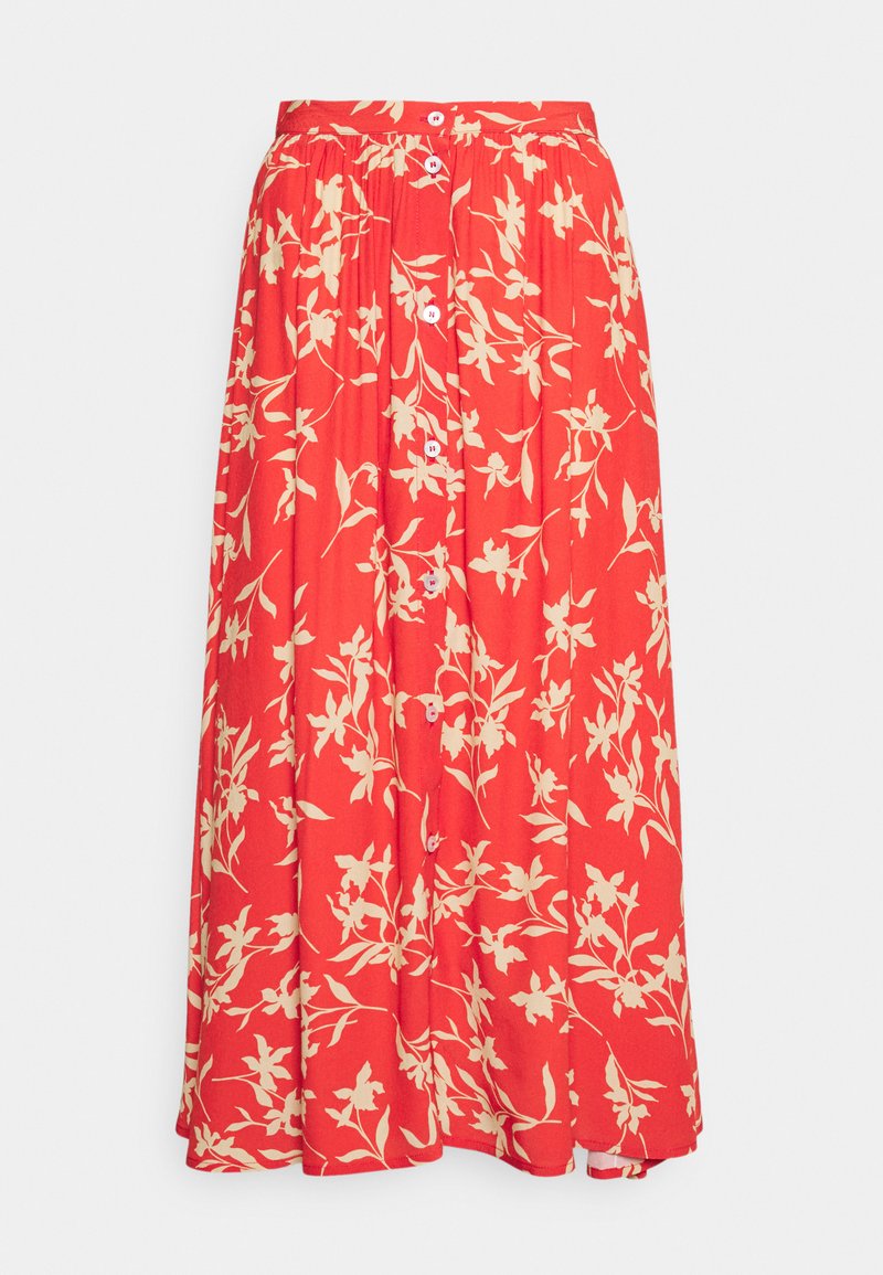 Progetto Quid GONNA AQUILEGIA - Saia evasé - red