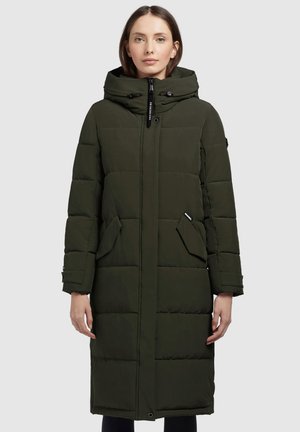 MANTEL DAIRI - Talvitakki - oliv