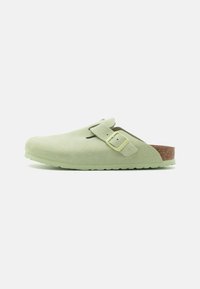 Birkenstock - BOSTON NARROW UNISEX - Slippers - faded lime Thumbnail Image 1