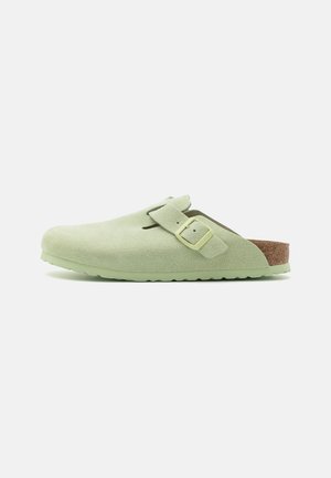 BOSTON NARROW UNISEX - Slippers - faded lime