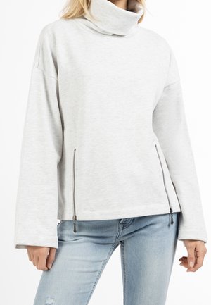 Sweatshirt - white