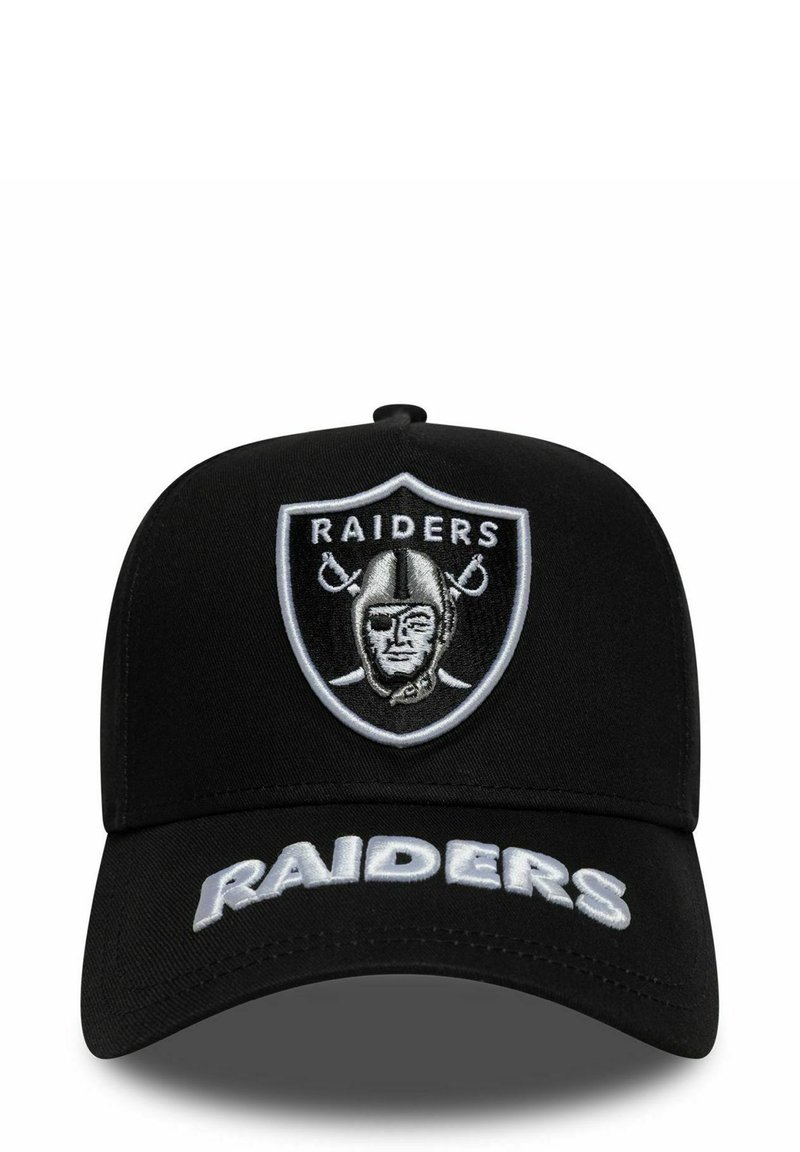 New Era AFRAME TRUCKER VISOR LAS VEGAS RAIDERS Gorra black