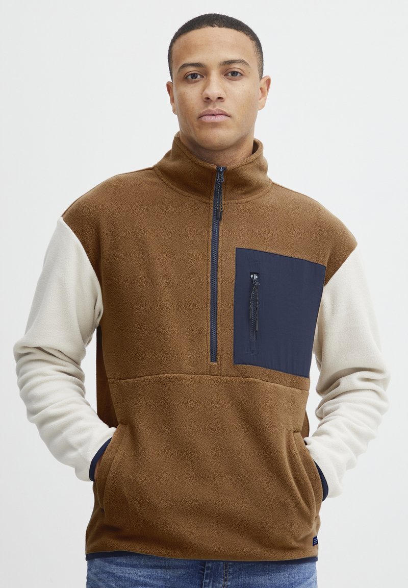 Blend BHSWEATSHIRT - Pulover iz flisa - otter