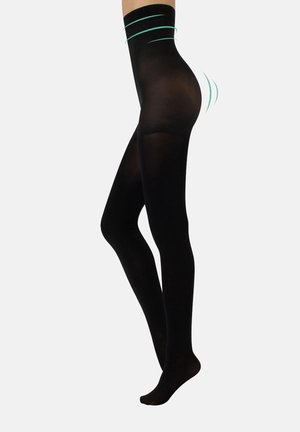 HIGH WAIST SHAPING 80 DEN - Strumpfhose - black