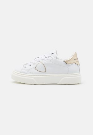 UNISEX - Sneaker low - white/gold/silver