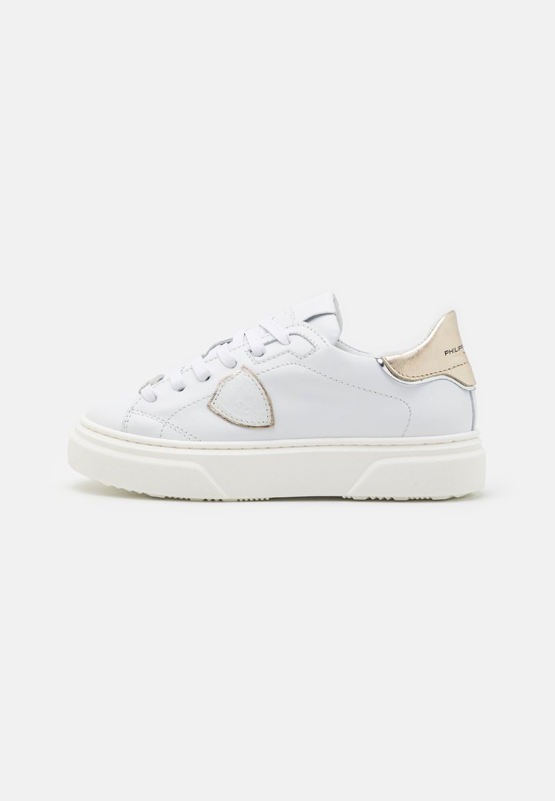 Philippe Model UNISEX - Zapatillas - white/gold/silver