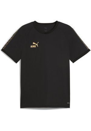 KINGTOUCH  - Sport T-Shirt - black- gold