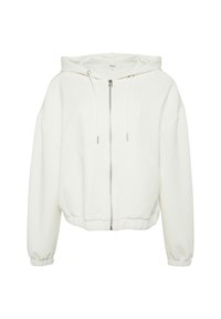 IM RELAXED FIT - Sweater met rits - creme