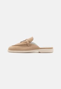 ADLEY - Mules - almondine/white/off white