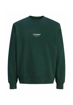 Jack & Jones, JJESOHO SWEAT CREW NECK NOOS - Mikina - scarab