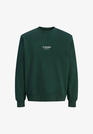 Jack & Jones, JJESOHO SWEAT CREW NECK NOOS - Mikina - scarab
