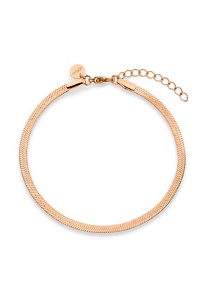 SLEEK CHAIN - Armband - roségold-coloured
