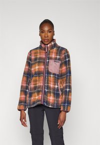WEST BEND™ PRINT FULL ZIP  - Giacca in pile - fig