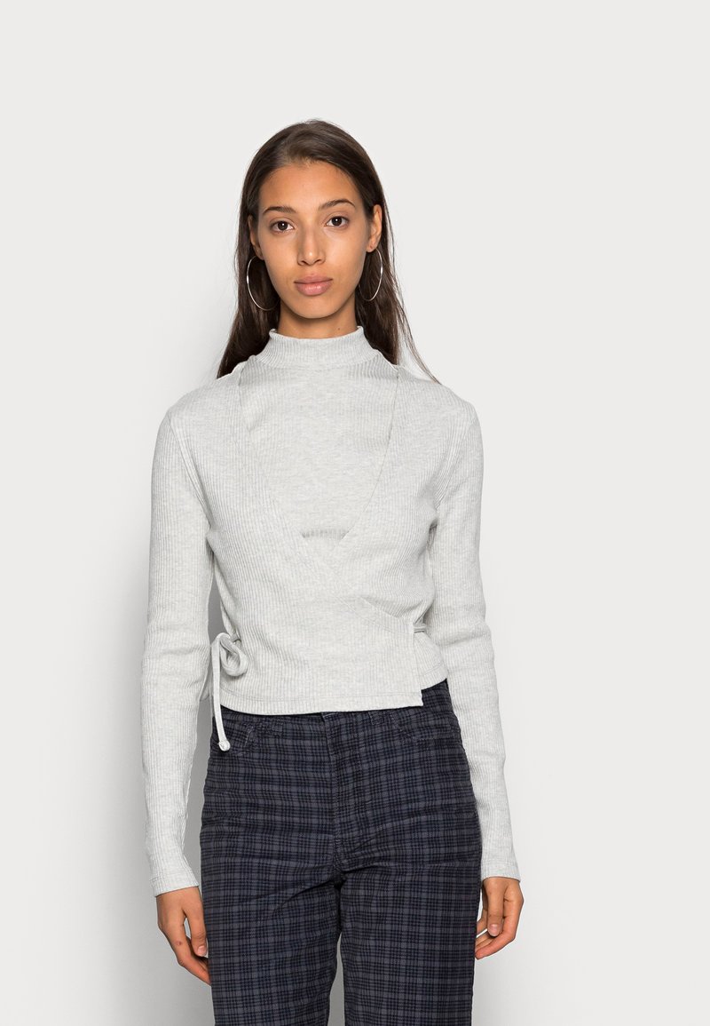 Levi's® VETIVER SET - Top - light mist heather