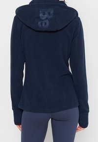 Bench Giacca in pile - dark blue
