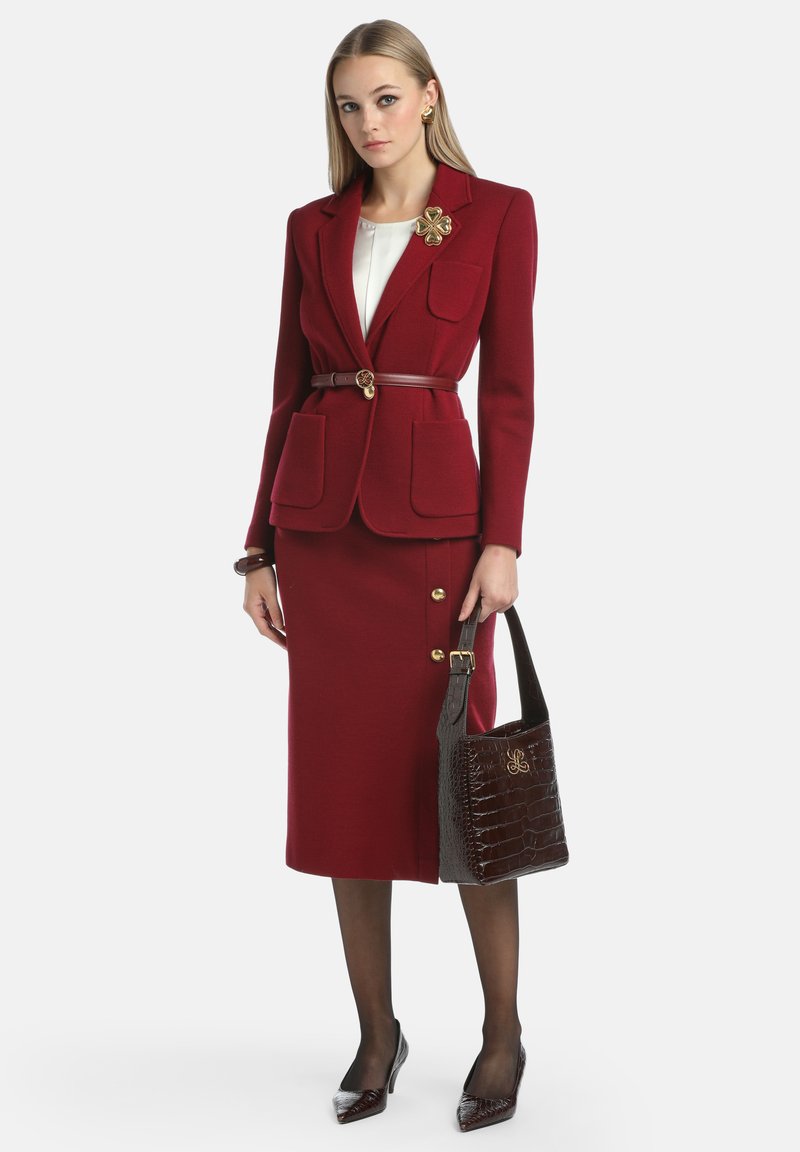 Luisa Spagnoli MALVEZZA Blazer bordeaux