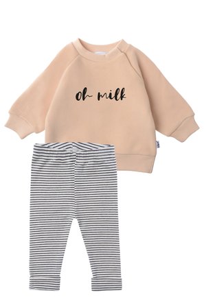 Sweatshirt - beige