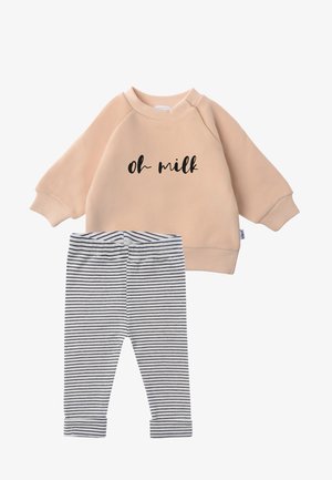 Liliput, SET OH MILK - Sweatshirt - beige
