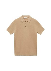 ANDREW - Pikeepaita - beige