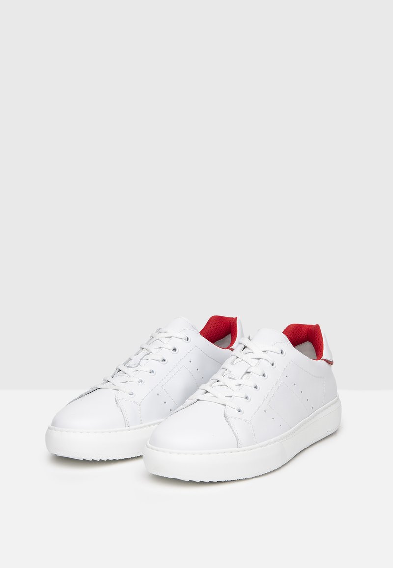 Herren Sneaker low | NeroGiardini Sneaker low bianco/weiß - CU46225 Herren Sneaker low | NeroGiardini Sneaker low bianco/weiß - CU46225