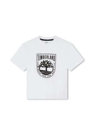 SHORT SLEEVES TEE - T-shirt imprimé - blanc
