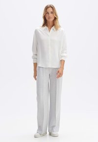 OPUS FELPINA - Button-down blouse - milk