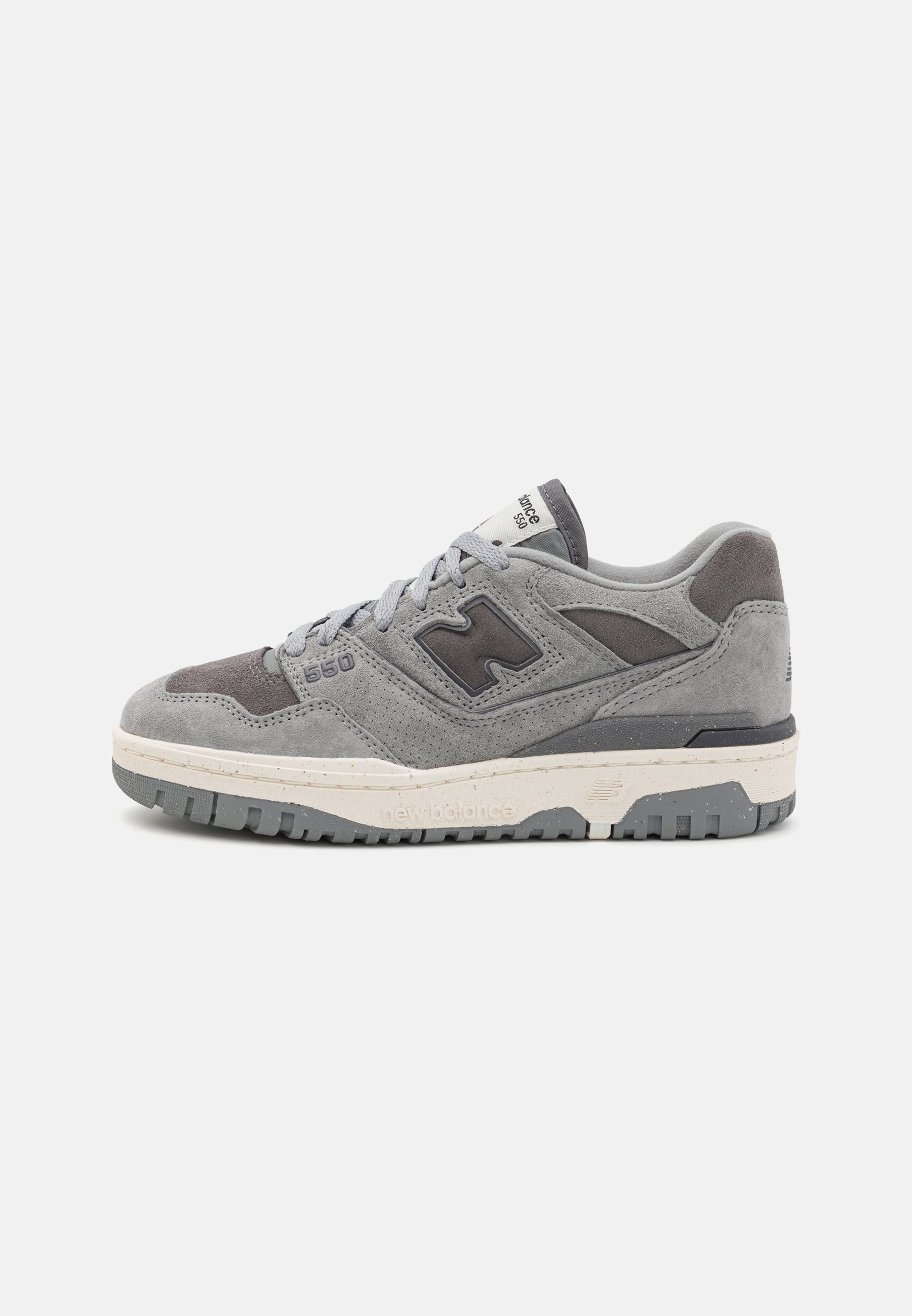 New Balance BBW550 - Trainers - castlerock/white - Zalando.co.uk