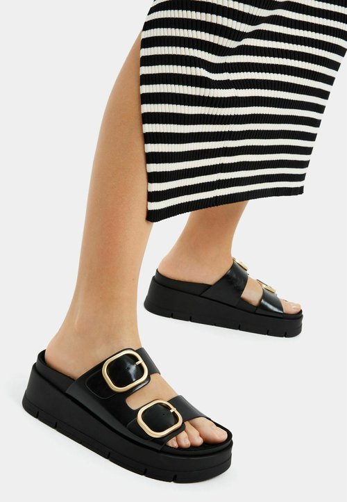 Keddo KEDDO - Slip-ins med hög sula - yellow/gul - Zalando.se