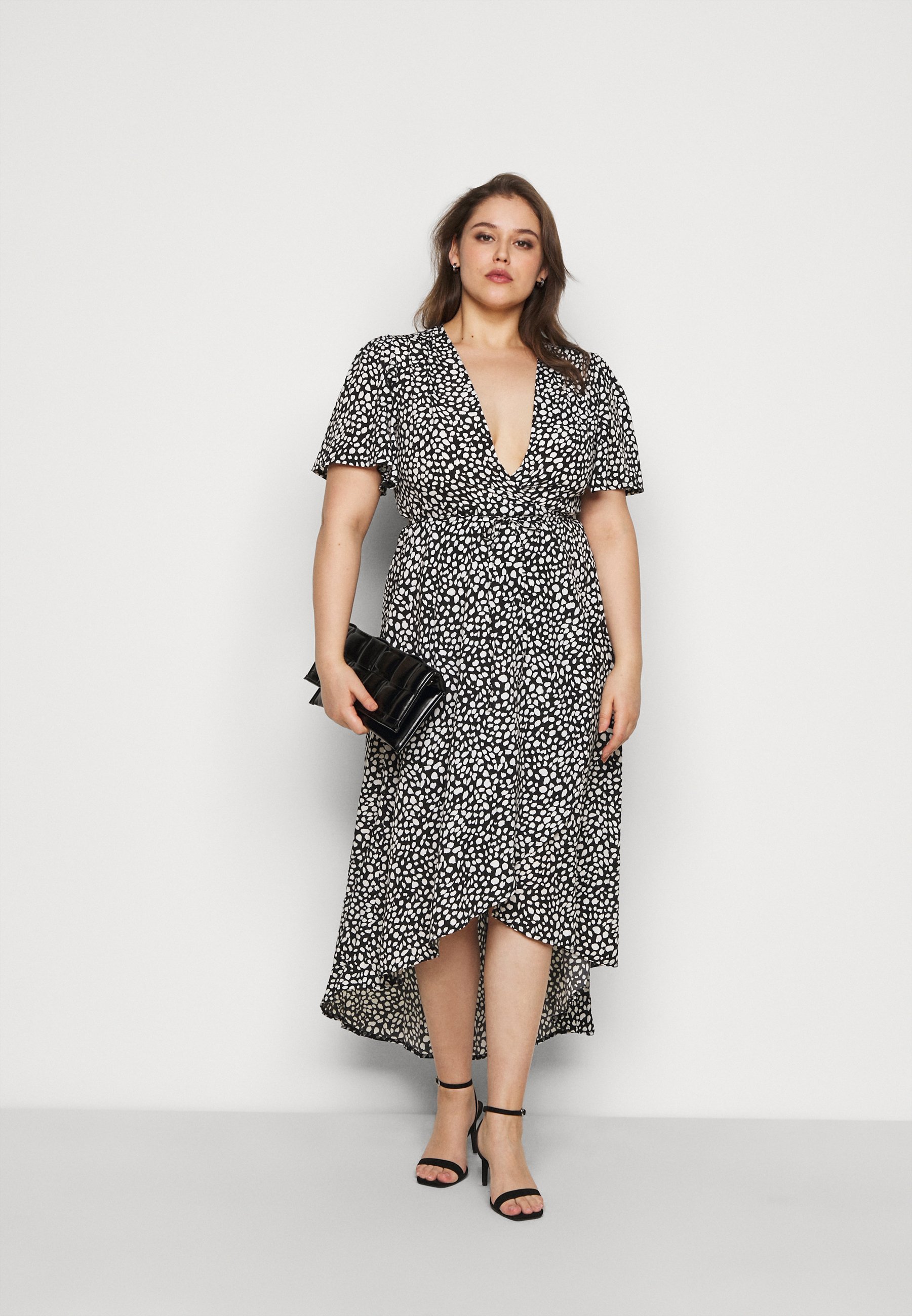 dalmatian midi dress