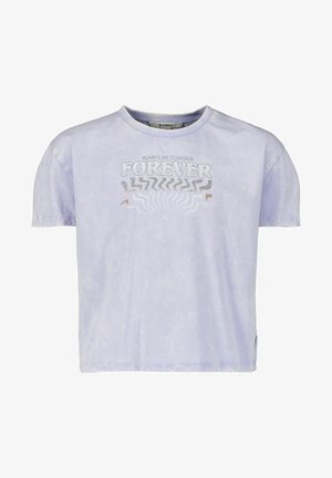 WITH CHEST - T-shirt con stampa - blue skies