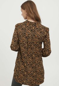 b.young BYJOSA - Skjortebluser - tobacco brown mix