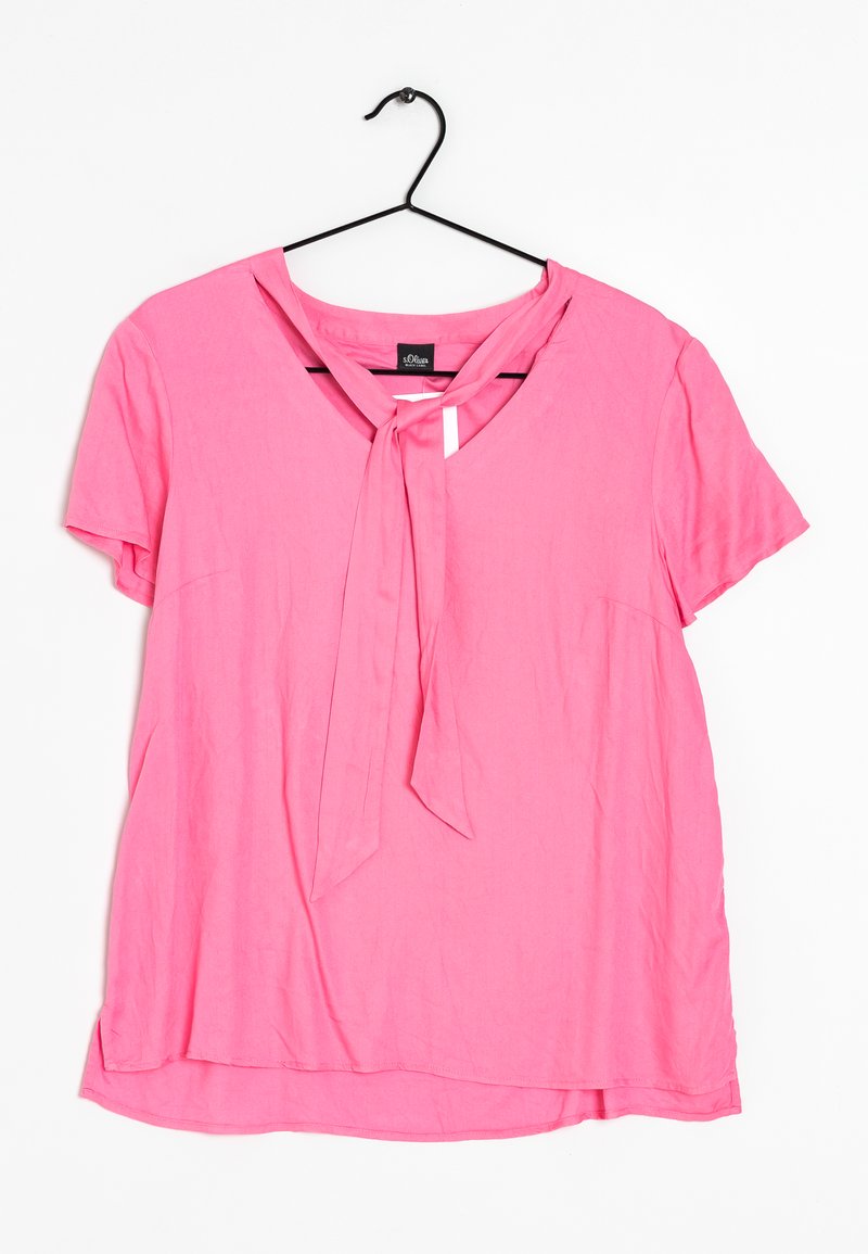s.Oliver BLACK LABEL T-shirt basique - pink