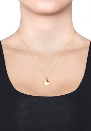 BIRTHSTONE OCTOBER - Ketting - rot