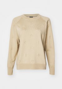 FURBANI - Jumper - medium beige