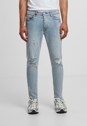 DESTROYED  - Slim fit jeans - lightblue