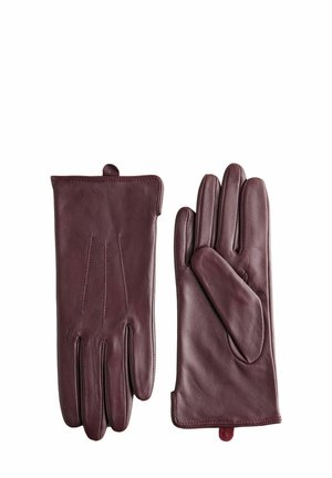 REGULAR FIT - Guantes - burgundy red