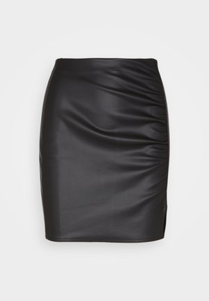 Mini skirt - black