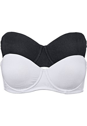 2ER-PACK - Reggiseno con ferretto - weiß