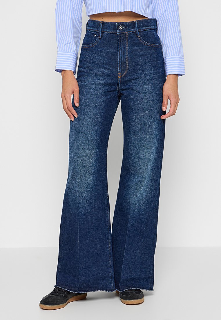 G-Star Flared Jeans blauw