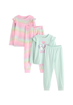 2 PACK RAINBOW SET - Pyžamová sada - light pink